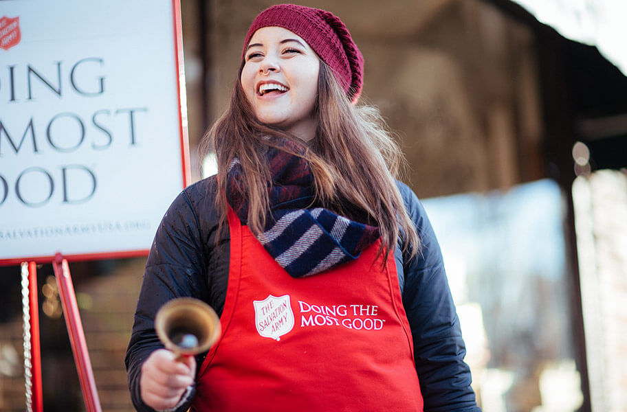 Volunteer Registration For The Salvation Army Louisville KY